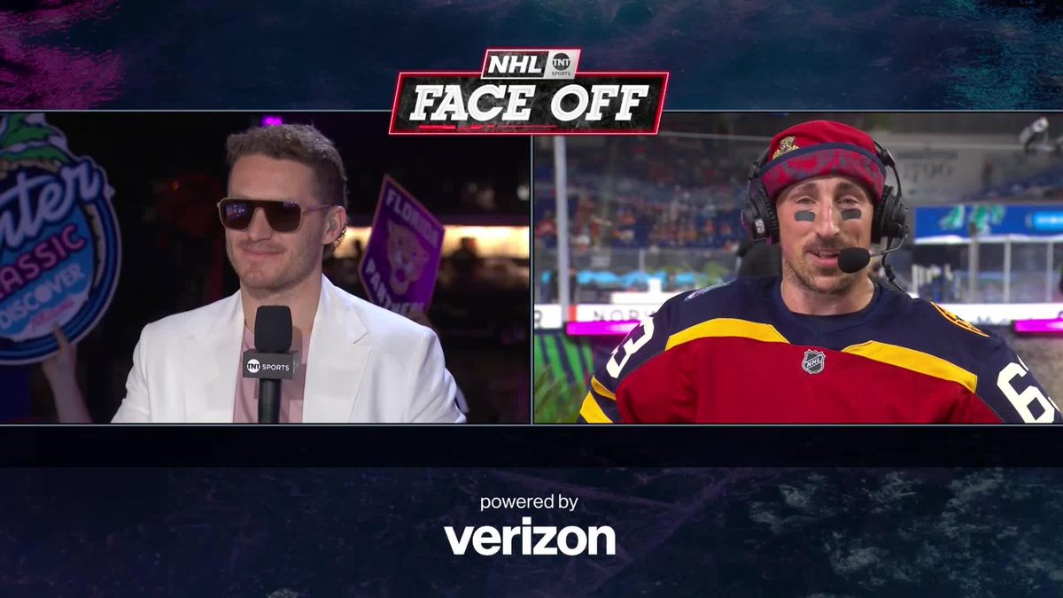Nothing about this screams Winter Classic, we went from a wonderful event reminiscent of playing pond hockey while it's snowing to driving Ferraris to an arena that has fake beach aesthetic surrounding the rink.