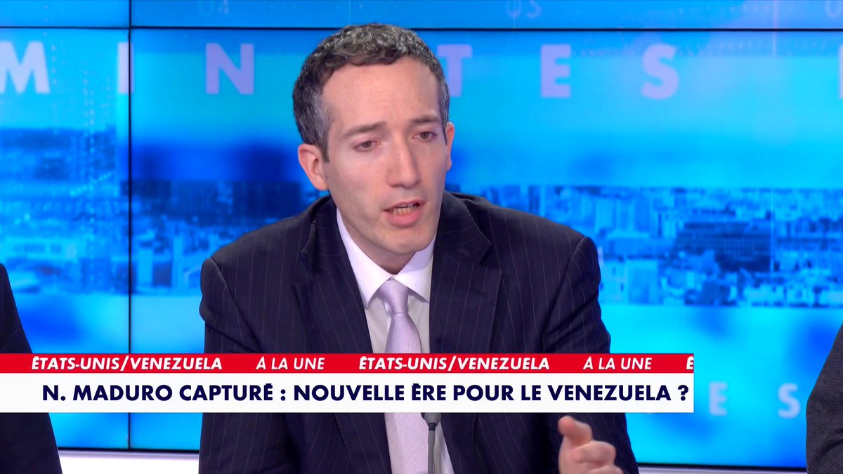 Venezuela : «Nicolás Maduro n’est pas reconnu comme le président légitime par l’UE», souligne Michel Fayad, analyste politique, dans #180MinutesInfoWE