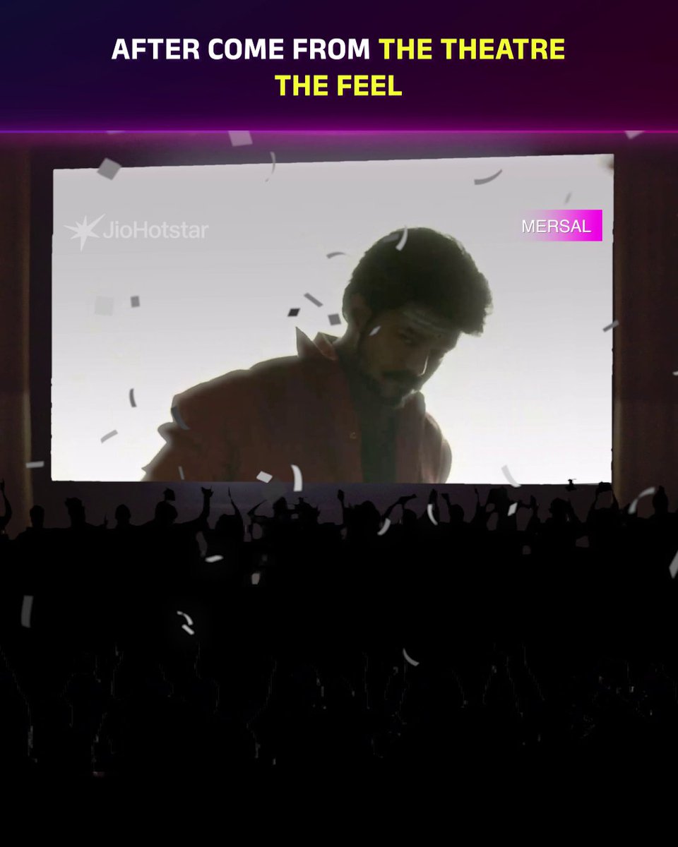 Realizing there is no “One last time.” 🫠🥺 #JioHotstar #JioHotstarTamil #Mersal