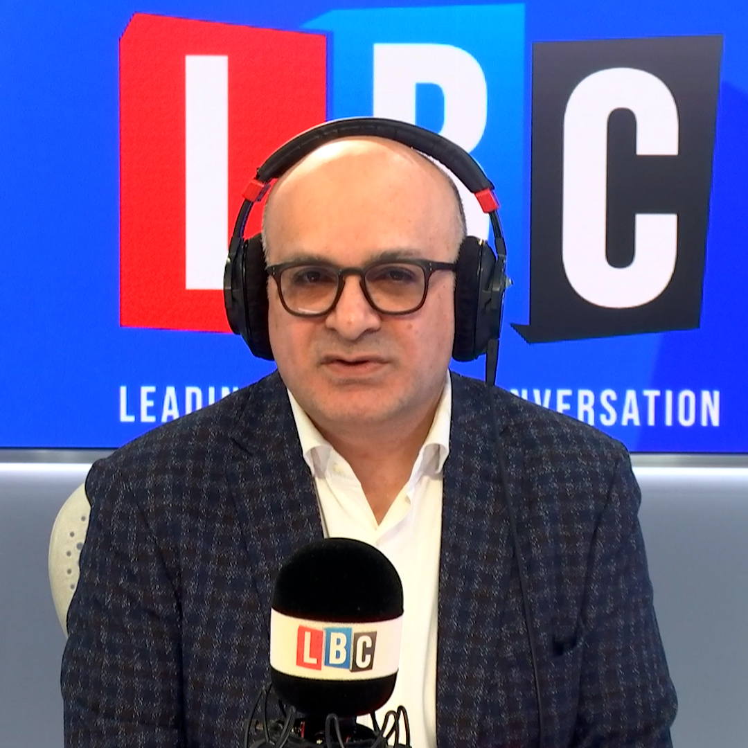 "Tell me it's not doing exactly the same thing!" Ali Miraj sees similarities between America's actions in Venezuela and Russia's in Ukraine.
