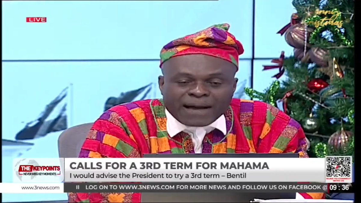 The recent governance of Akufo Addo and Bawumia is a sharp reminder not to change the four-year term to five. - Lawyer Martin Kpebu #TheKeyPoints #TV3GH