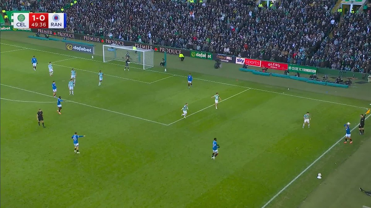👊 RANGERS RESPOND! Youssef Chermiti makes his mark against Celtic ⤵️
