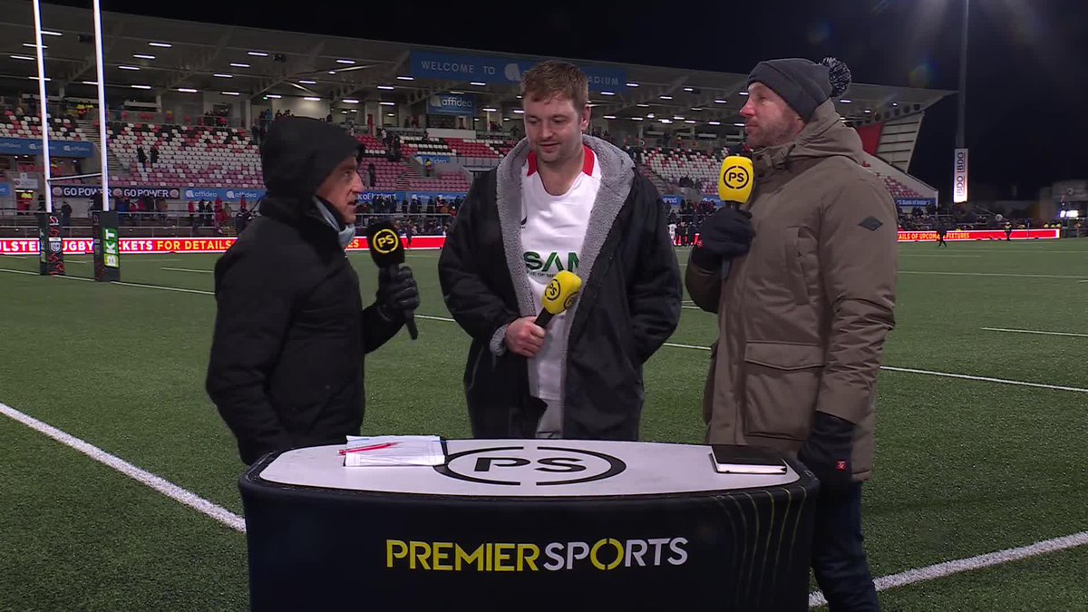 For an unassuming guy, this is a wonderfully open chat with Iain Henderson Speaks so highly of coaches, young players, senior players; and everything in between He’s always been a great leader, and this is a peek into that