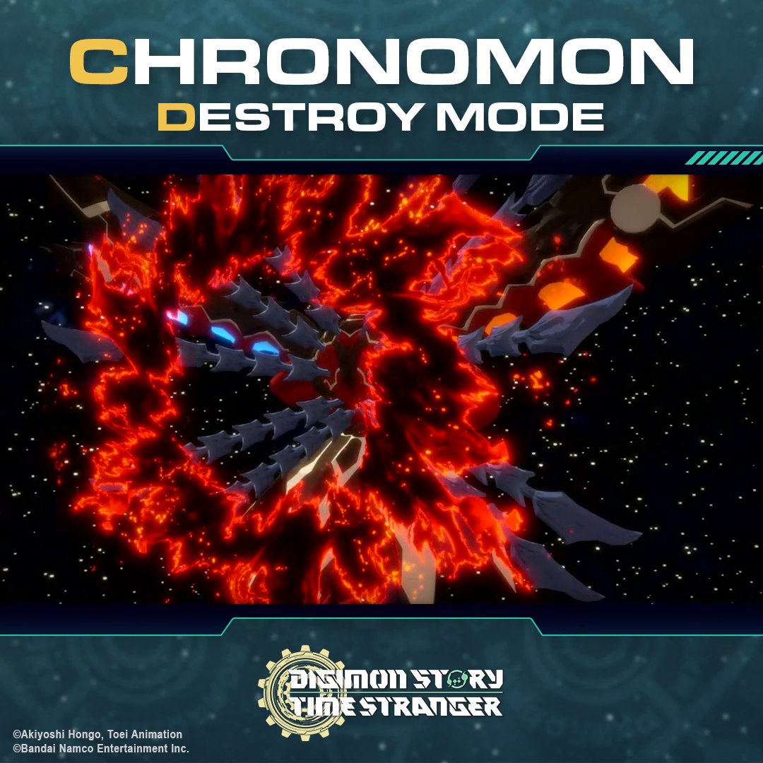 Chronomon: Destroy Mode Special Move: Holy Flare #TimeStranger