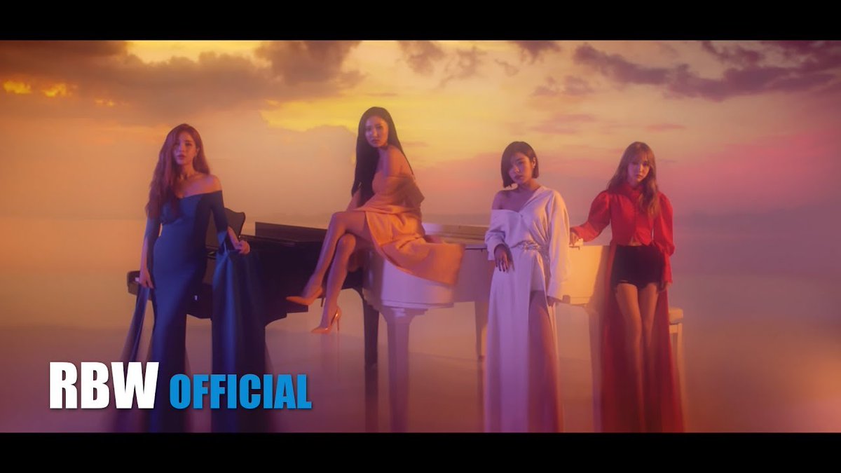 8 years ago today, MAMAMOO released ‘Paint Me’