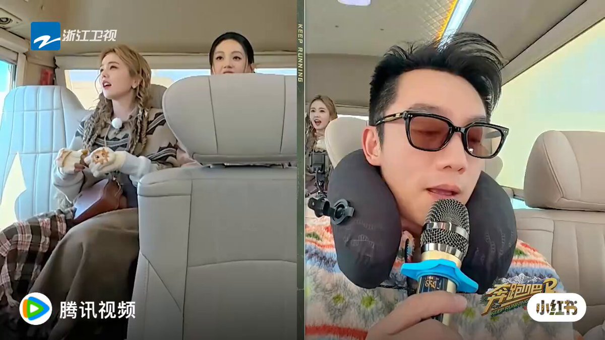 KEEP RUNNING MEMBERS DANCED TO QUEENCARD!! Not yuqi just constantly bringing kpop to c-ent 😭😭 Bailu and Yujie were really hyped too, hahaha
