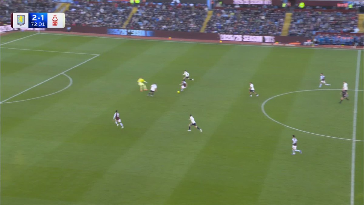 "Where's the goalkeeper?!" John McGinn scores from range into an empty net! 🤯
