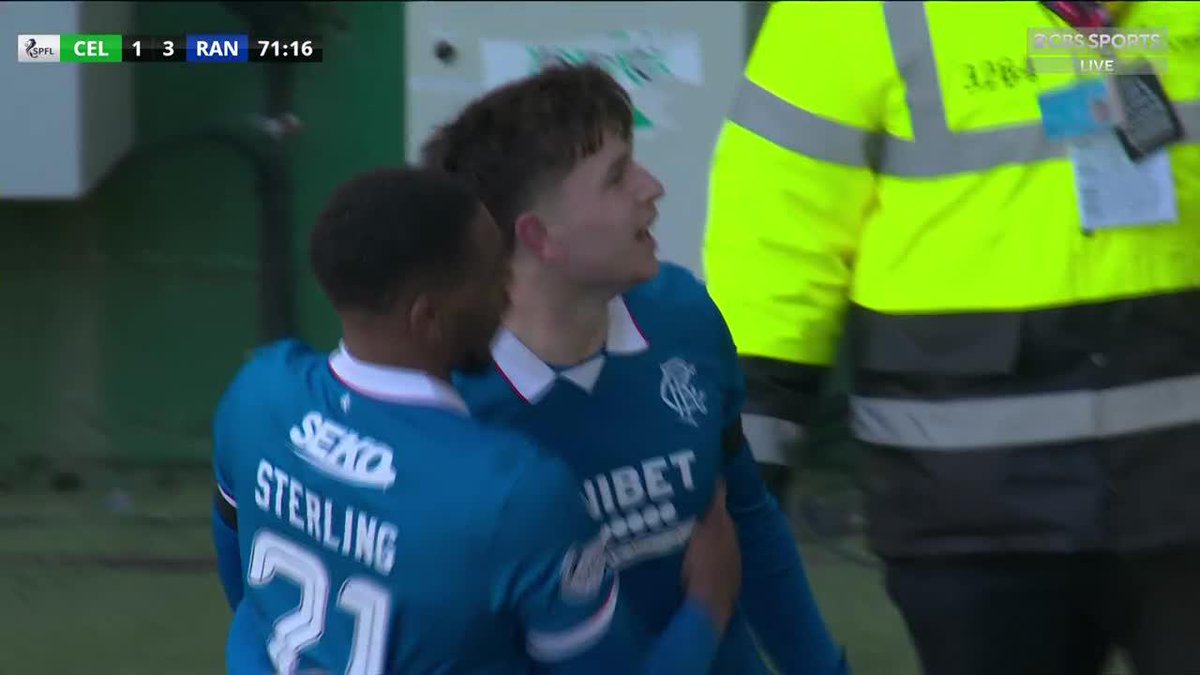 Mikey Moore SILENCES Celtic Park as Rangers push further ahead in the Old Firm derby 💥