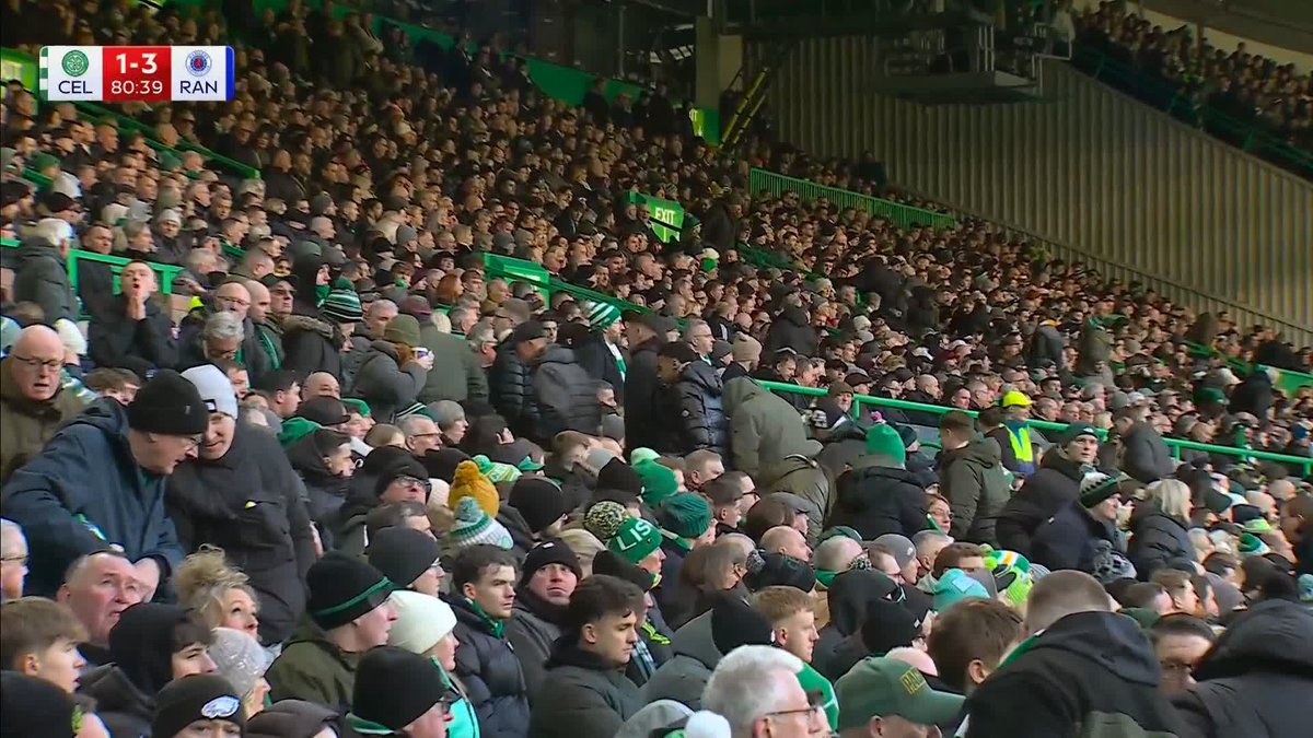 Many Celtic supporters have seen enough 🚶