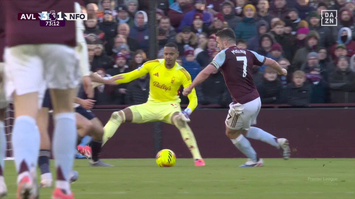 ¿PERO QUÉ HA PASADO AQUÍ? 😱 Regalito de John a John 🫨 John McGinn aprovecha la mala salida de John Victor para marcar este gol 💥 #PremierLeagueDAZN 🏴⚽