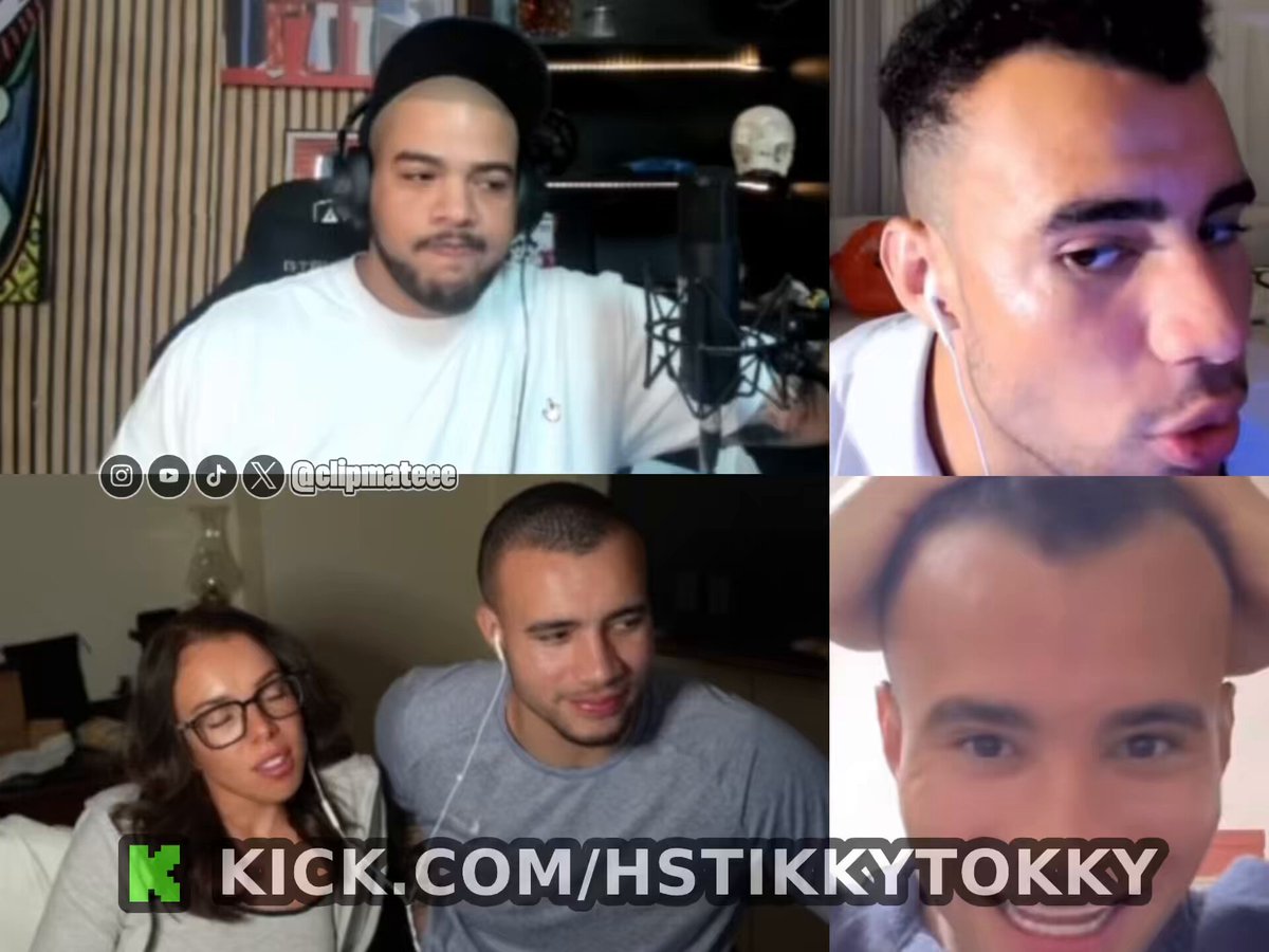 Fanum’s cousin, DigitalTrapGem, offered HSTikkyTokky a lifeline to finally fix his receding hairline by linking him with the best surgeon in the world 👀