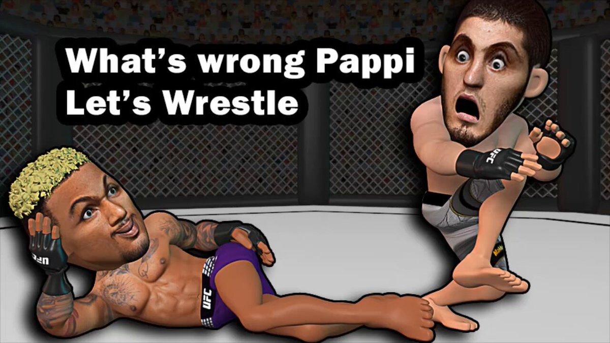 Makhachev Fears grappling with Morales #UFC #MMA #Animation