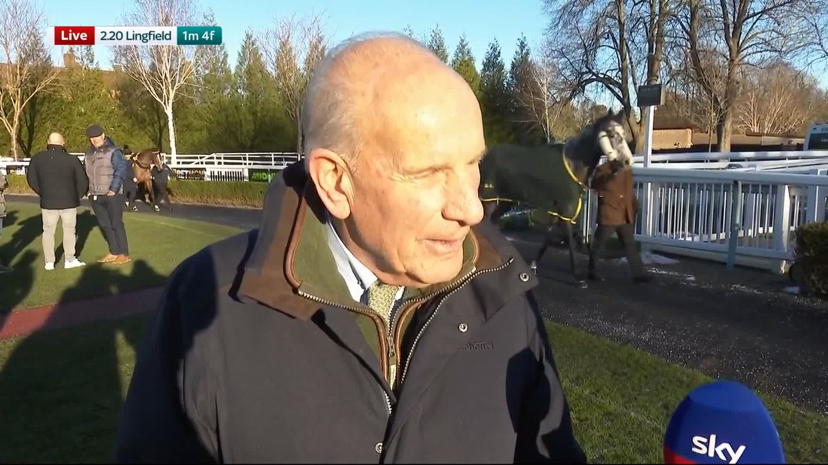 Old friends reunited! Seb Sanders quizzes Sir Mark Prescott on Westcombe and his best horses for the upcoming season...