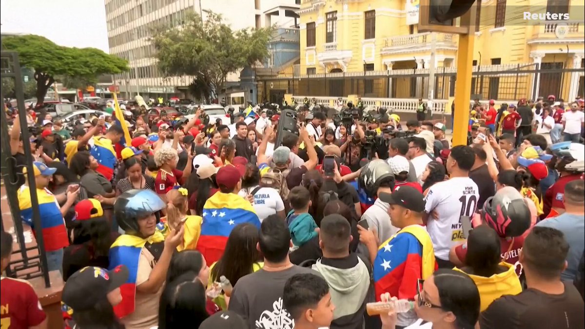 Venezuelans celebrate Nicolás Maduro's capture following U.S. strike. Watch OAN Live here: