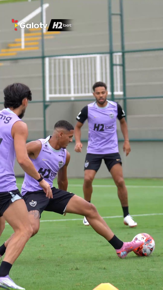 𝑫𝑬 𝑽𝑶𝑳𝑻𝑨 À 𝑹𝑶𝑻𝑰𝑵𝑨 ⚡️🔋 Nossos jogadores se reapresentaram, dando início à preparação para a temporada 2026. A GaloTV H2Bet registrou tudo de pertinho nesse primeiro dia de trabalhos na Cidade do Galo. Corre pro canal e veja tudo que rolou nesse primeiro dia de trabalhos na Cidade do Galo: