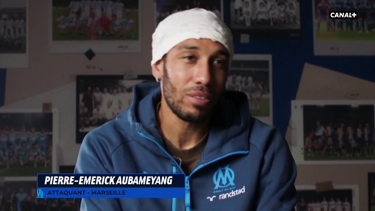 "Parfois j'étais un petit peu con... 😅 Avoir un enfant a beaucoup joué dans mon ascension" 💫 Entretien complet dans les yeux de Pierre-Emerick Aubameyang à retrouver sur l'APP CANAL 📺 #UCL #OM