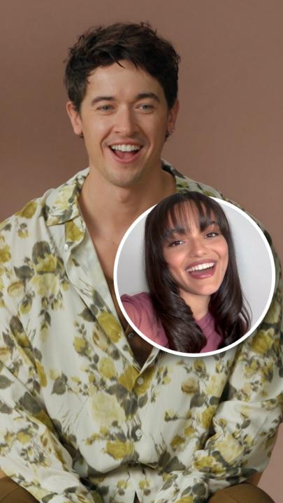 Rachel Zegler surprises former costar Tom Blyth with a special message ahead of People We Meet on Vacation 🧡 🐍