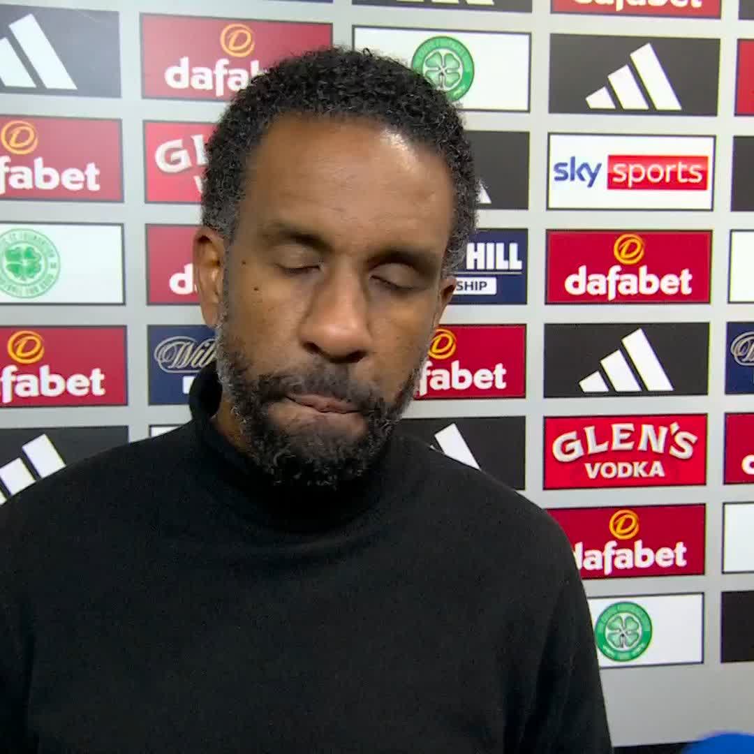 ๐ "We are really close to doing good things" ๐ฃ๏ธ "We deserve better" A must-watch interview with Wilfried Nancy, who has a message for Celtic fans after the home defeat to Rangers ๐จ