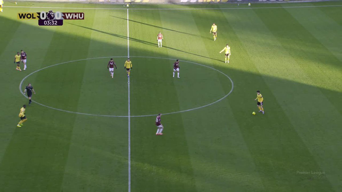 🔥🇨🇴 GOL de Jhon Arias para el 1-0 parcial de Wolverhampton 🏴 sobre West Ham. Primer gol del colombiano en Inglaterra.