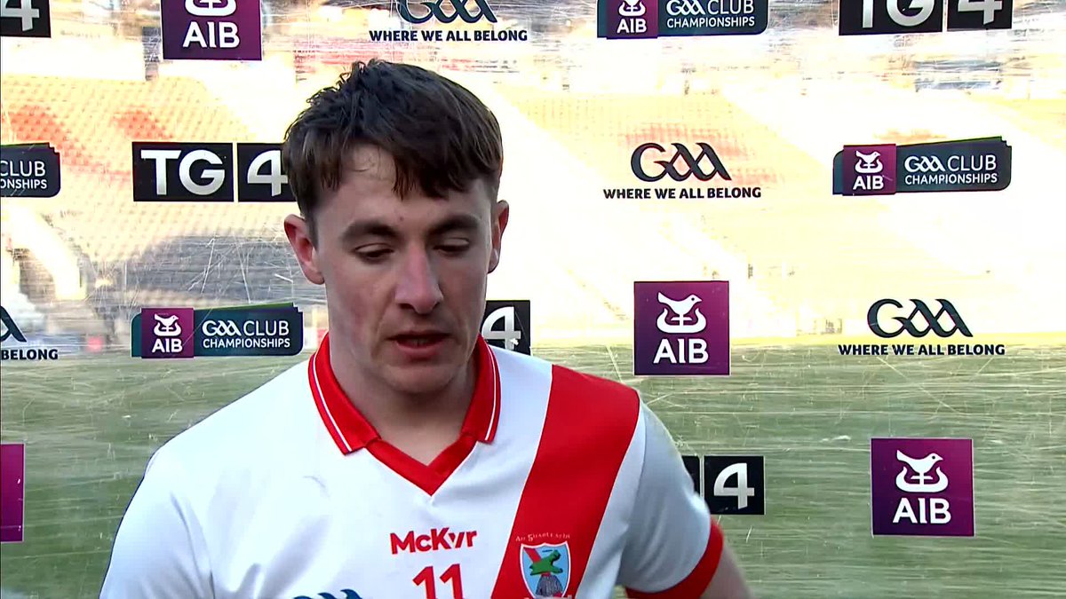 ‘Tá sé dochreidte ar fad’ Smaointe Ruaidhrí Ó Beaglaoich, Laoch na hImeartha AIB inniu agus é tuillte go maith aige 🤩 BEO/LIVE AR TG4 📺 #GAABEO