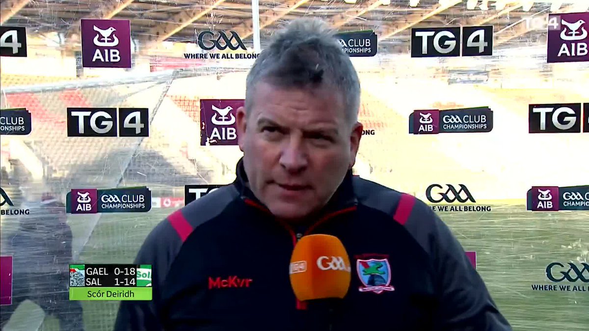 ‘Thóg sé cinneadh mór tabhairt faoi 2 phointe’ Labhair Dara Ó Cinnéide linn faoin gcríoch drámatúil ansin agus an bród atá aige as foireann na Gaeltachta. Cumann Caide na Gaeltachta BEO/LIVE AR TG4 📺 #GAABEO