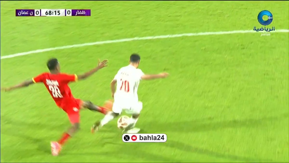 |🎦||🎦| 🎥 ‼️ تدخلات سلطان بدر لاعب نادي ظفار في مباراة فريقه مع نادي عُمان في مباراة ذهاب دور الـ 8 من بطولة كأس جلالة السلطان المعظم لكرة القدم 2025-2026م bahla24 |🎦||🎦| #كأس_جلالة_السلطان_المعظم #ظفار_عمان