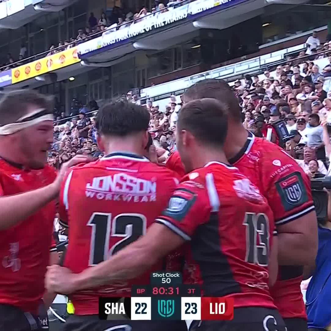 Haashim Pead ๐โจ Off the bench to win it for the Lions ๐ฆ๐ด #SSRugby | #VURC
