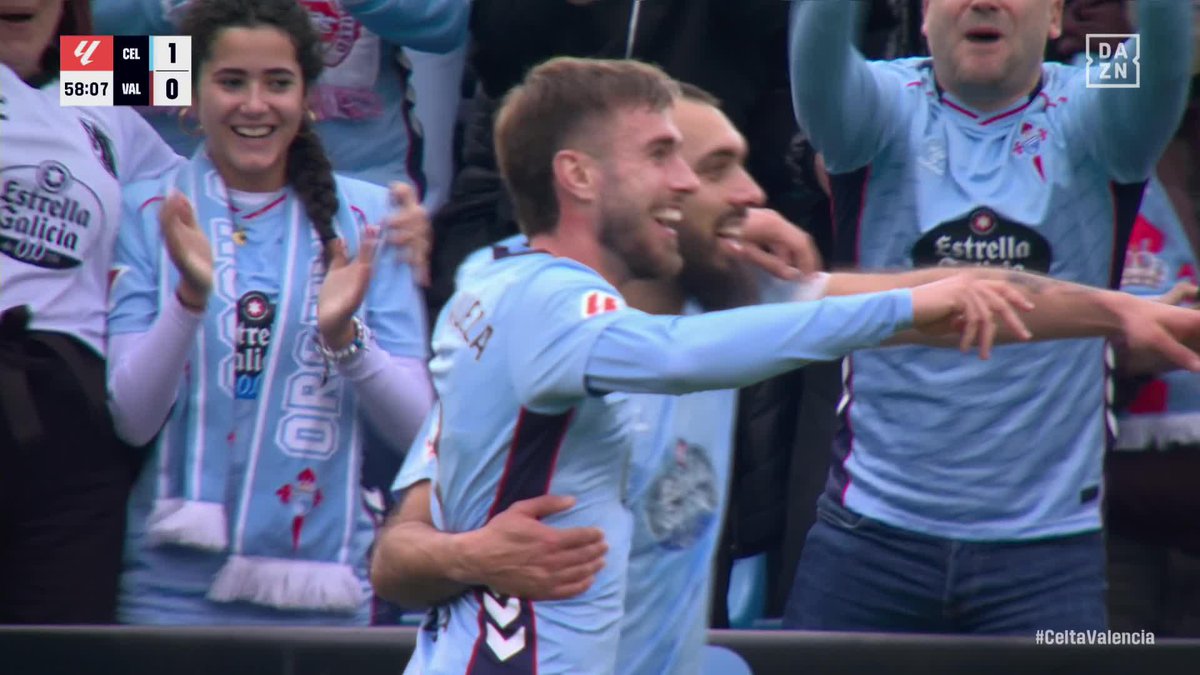 El Celta pagó 1,5M de euros por el actual jugador de LaLiga con más participaciones de gol sin ser del Madrid o Barça. Borja Iglesias ya suma 10 en Liga (7 goles + 3 asistencias). A eso súmale 4 goles y 1 asistencia entre Europa y Copa. 🔜 Mundial 2026