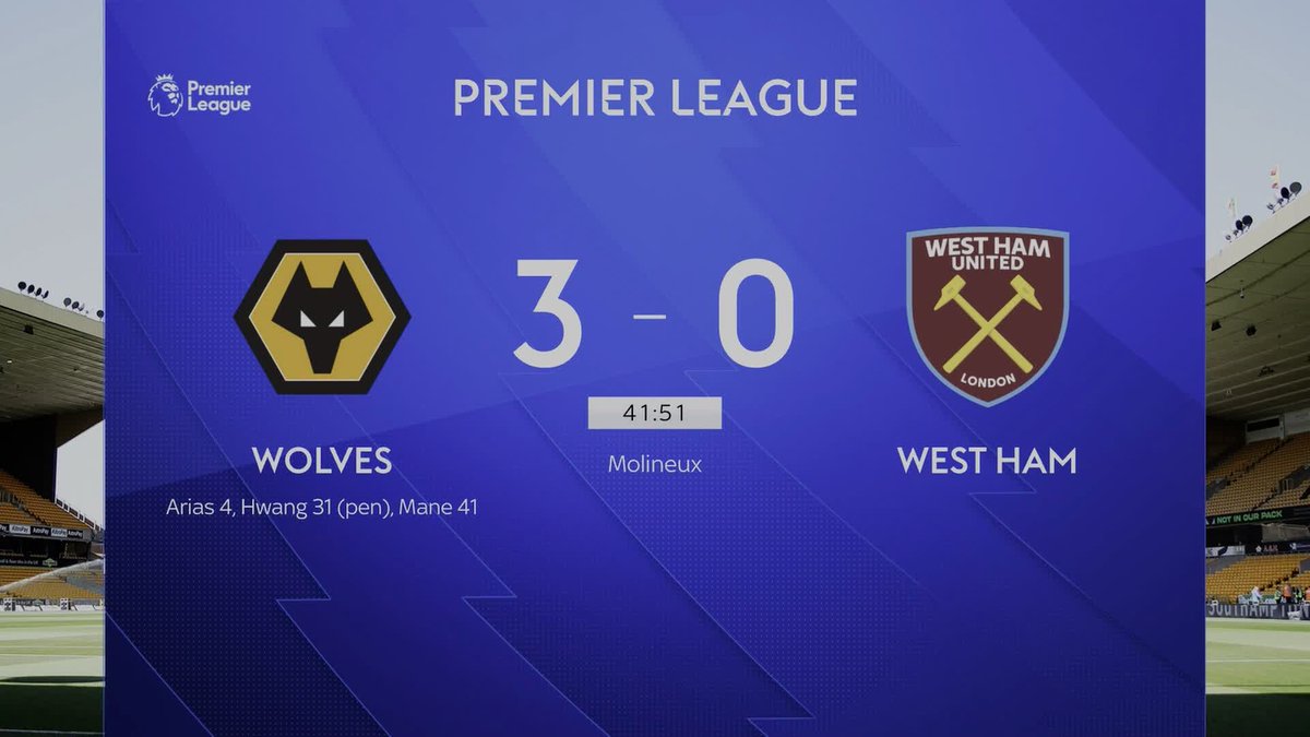 GOAL! Wolves are having a dream start to 2026 and have taken a 3-0 lead against West Ham through Mateus Mane 🤩🟠