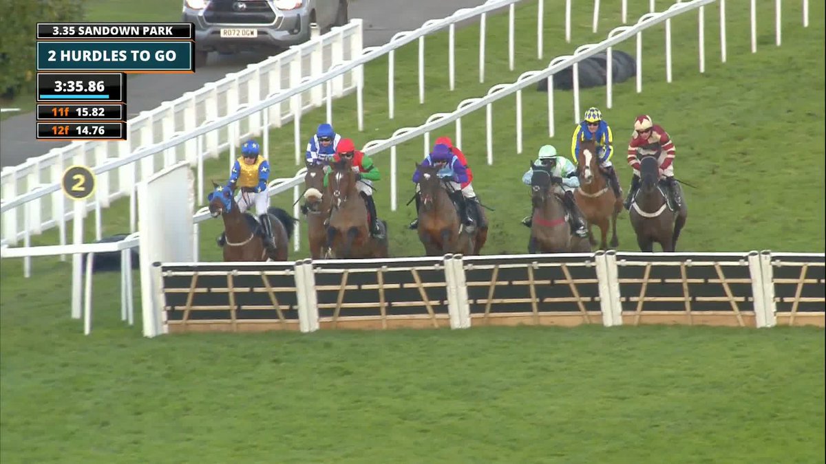 Timed to PERFECTION! 👌 All In You takes the Read Nicky Henderson's Unibet Blog Handicap Hurdle 🥇 #ITVRacing | James Bowen | Warren Greatrex