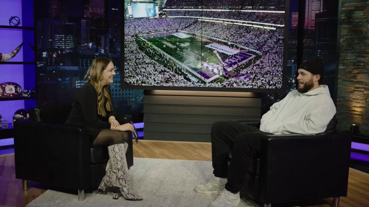 .@HarriSmith22 had one of the best games of his career in Week 17, securing NFC Defensive Player of the Week. He sat down with Tatum Everett this week to talk about what led to the success. 📺: #Vikings Gameday Live on FOX 9