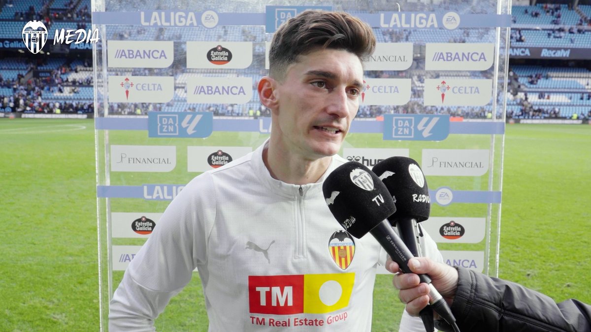 💬 Pepelu: "Es una derrota muy dura y tenemos que dar un paso al frente" #CeltaValencia #ADNVCF