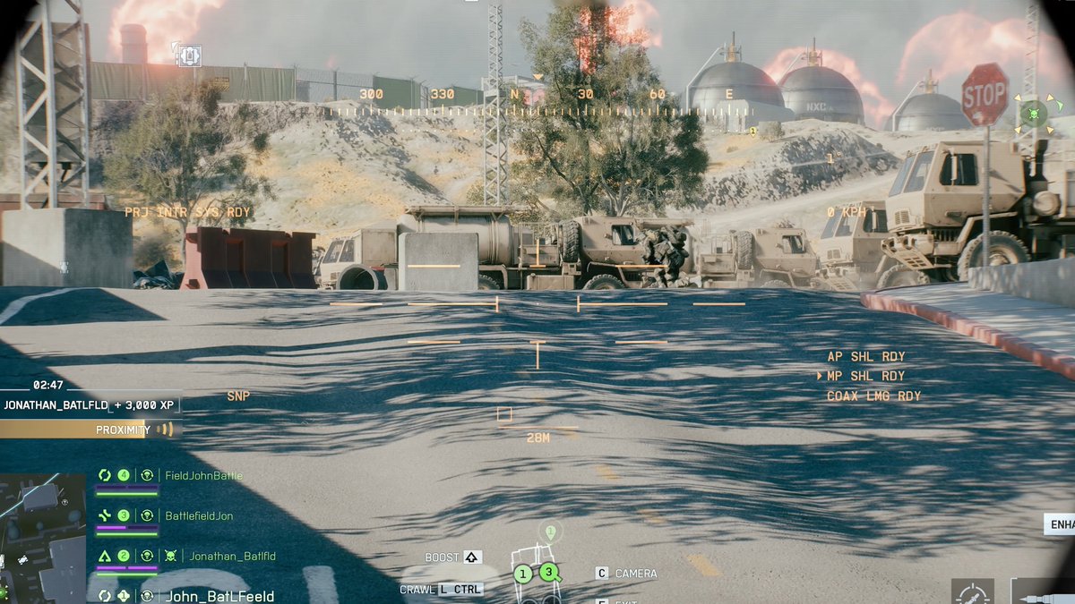 Every shell counts in #REDSEC 💥 Hit your resupply stations and keep your vehicle in the fight till the final push.