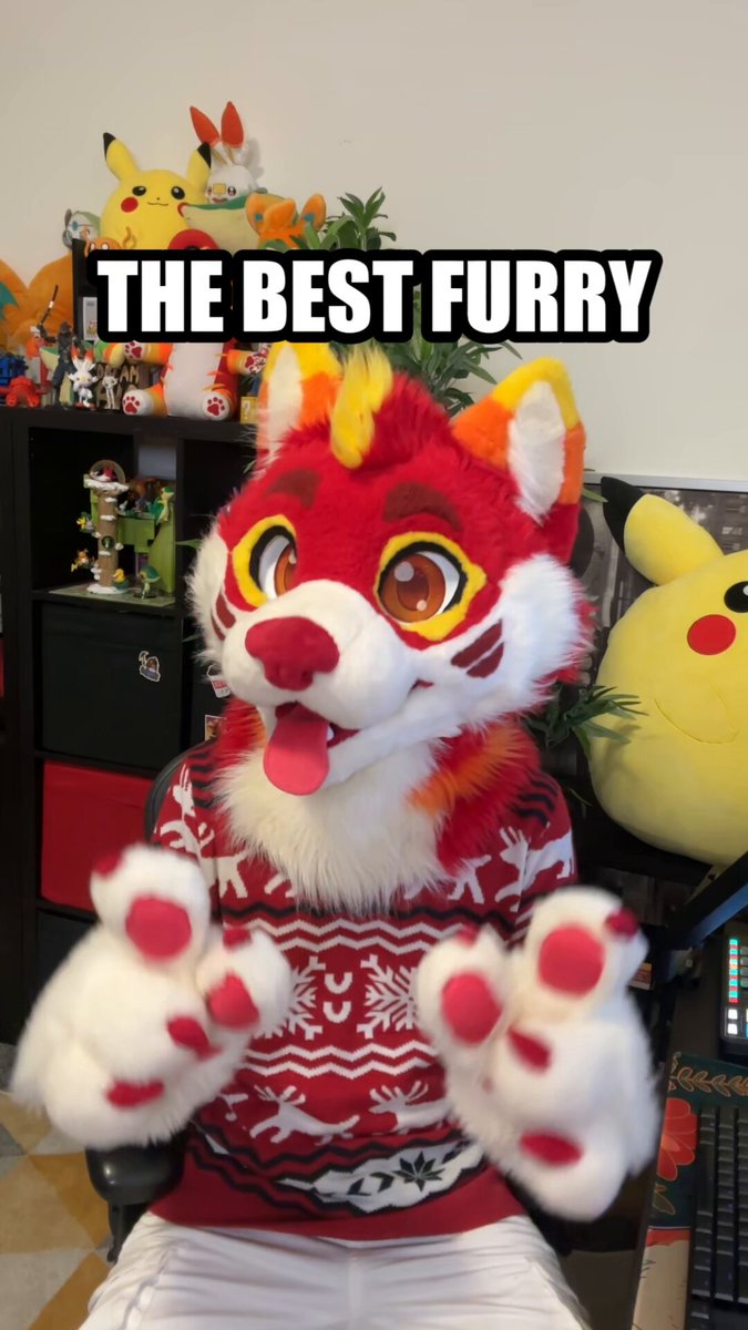 this is going to be such a goated year for furry media and videogames ... especially with these gta 6 leaks having furries 🥹