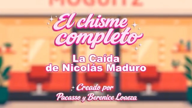 TyM: La caída de Nicolás Maduro Mientras queda chula de bonita, Tatis le cuenta a Moguitz todo el chisme de la incursión militar de Estados Unidos en Venezuela y la detención de Nicolás Maduro.