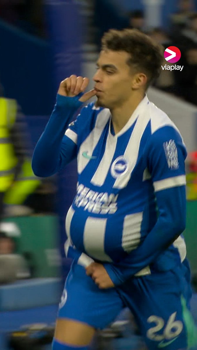 YASIN AYARI 🔥 Utökar ledningen för Brighton mot Burnley ⚽️