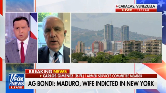 Rep. Carlos Giminez CALLS OUT Democrats for their support of authoritarian dictator Nicolas Maduro. “There isn’t a leftist dictator they with stand by. This guy is a narcoterrorist responsible for the deaths of tens of thousands-if not hundreds of thousands of Americans.”