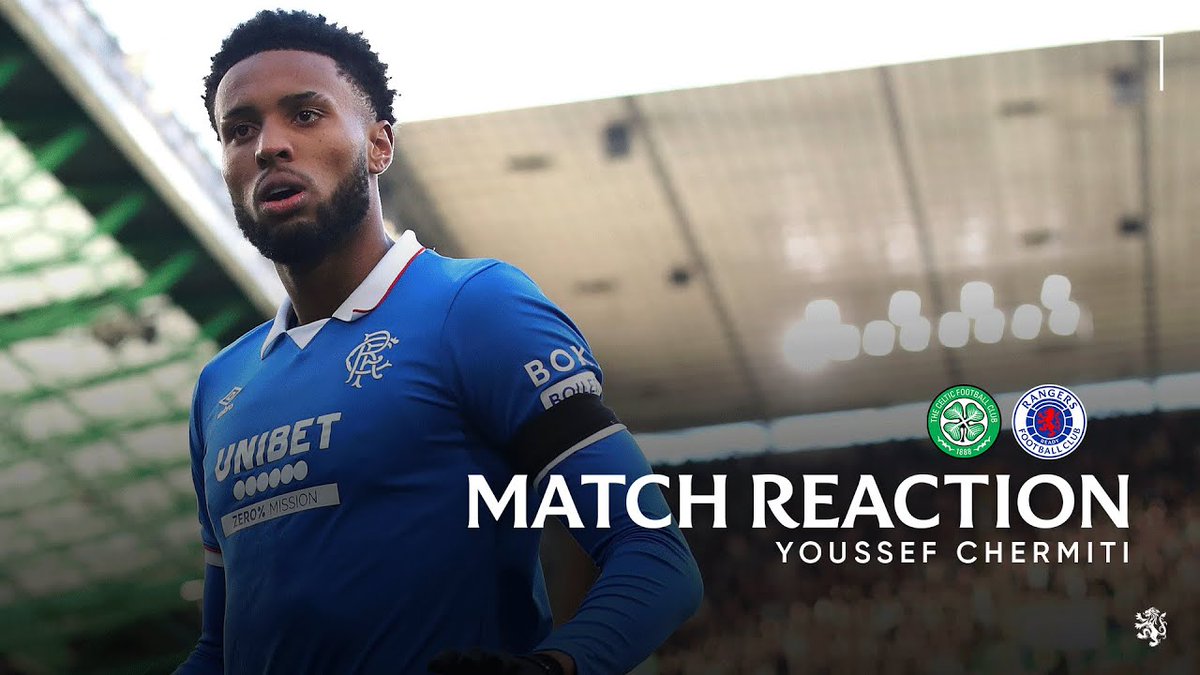 Youssef Chermiti talks RangersTV through his goals, emotions and the message at half-time which sparked our comeback at Parkhead.