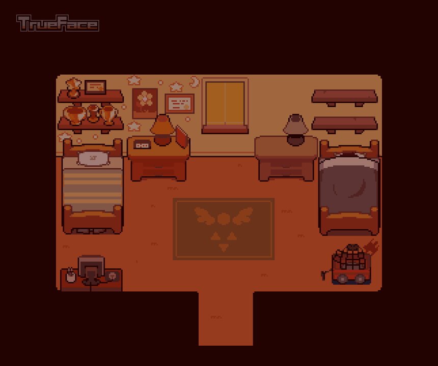 this happens every morning. kris just ignores it. #DELTARUNE