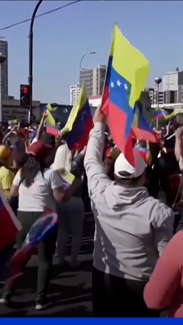 La joie des Vénézuéliens partout dans le monde après lla capture de Nicolás Maduro par les États-Unis