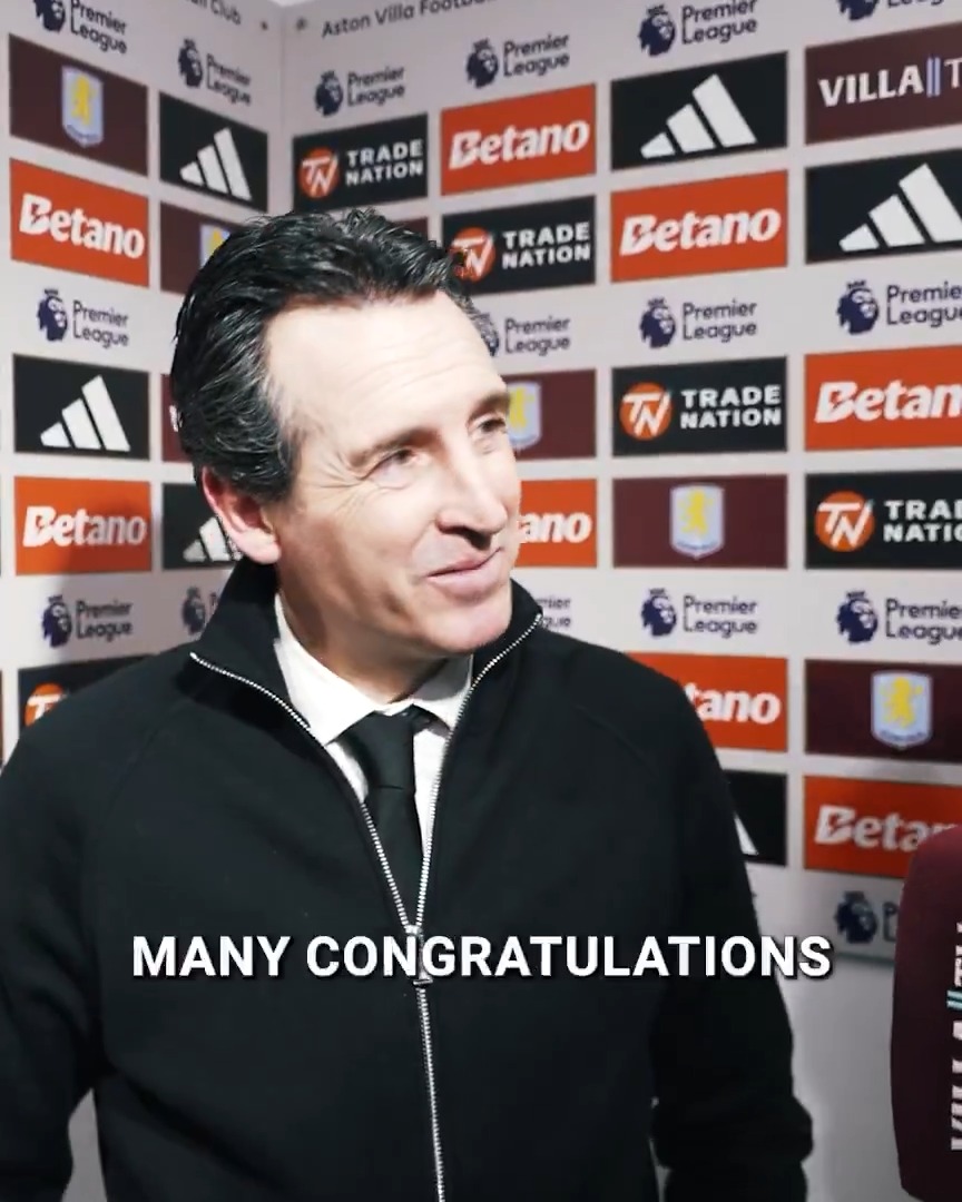 "So happy, so happy" 😁 The Boss reflects on our eighth home @PremierLeague win in succession 🗣️