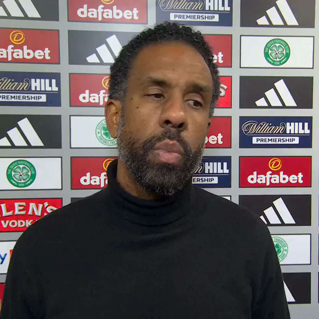 🍀 "We don't deserve that" 🍀 "We have to be together" 🍀 "We are really close to doing good things" ▶️ Celtic boss Wilfried Nancy's Old Firm reaction 𝗜𝗡 𝗙𝗨𝗟𝗟 🔜 Reaction from Sutton, Boyd, McNamara &amp; McCann after the Dundee derby