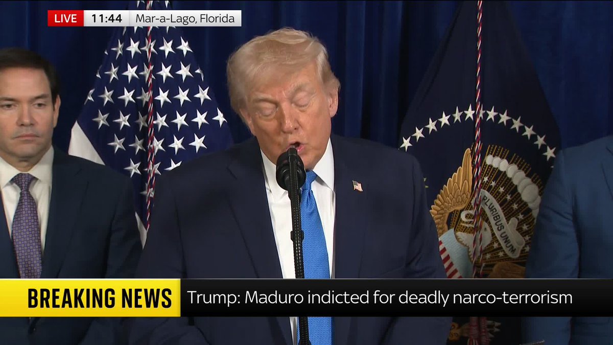'We're going to run the country until such time as we can do a safe, proper and judicious transition' US President Donald Trump says the US will 'run' Venezuela until a 'proper transition' can take place. Latest updates: