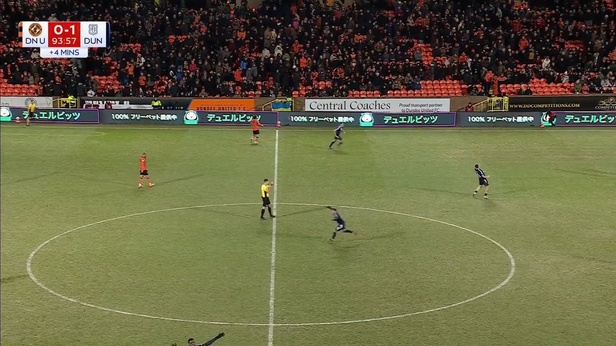 🎙️ "The oldest professional club in this city OWN this city today!" Dundee beat Dundee United 1-0 at Tannadice Park! Reaction and analysis from our Derby Day double header next on Sky Sports Football 📺