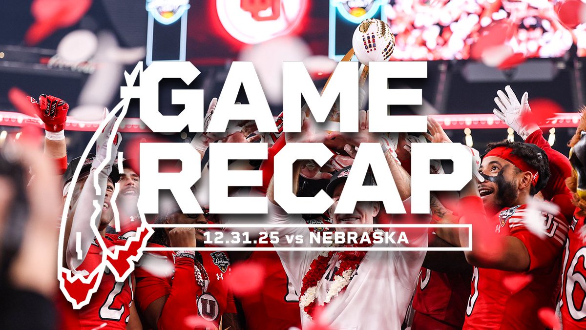 2025 Las Vegas Bowl: Cinematic Recap vs. Nebraska #GoUtes | Ford Motor Company