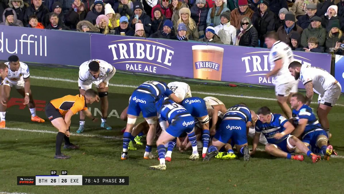 BATH BEAT EXETER AT THE DEATH! 🚨 What a match 🤯 #PREMRugby | #GallagherPREM
