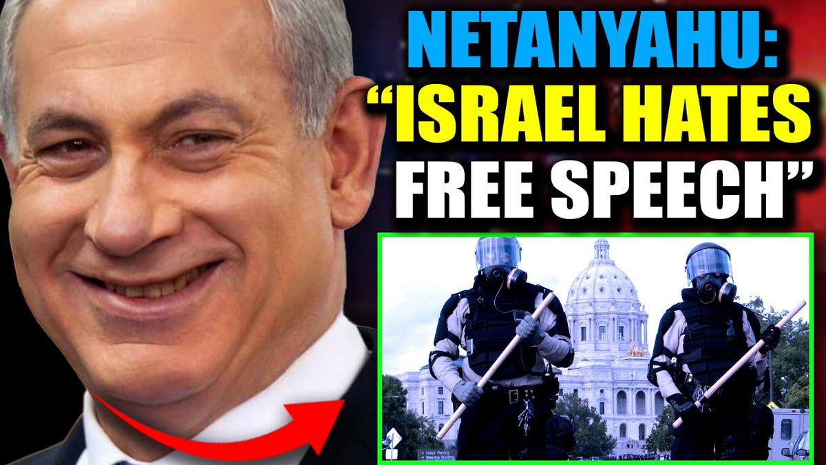 Israel Declares War on Free Speech: "Americans Who Post Hate Speech Will Jailed for 5 Years" The American tradition of free speech protected by the First Amendment is set to be abolished, according to Benjamin Netanyahu who has warned Americans it's in their best interests to listen very closely to his instructions, and comply - or else.