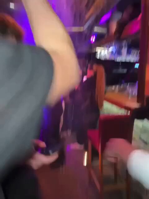 This is 16 seconds on Jan 1st, at the bar in Switzerland. That ceiling fire isn’t “flames.” It’s burning polyurethane gas. That’s why the air disappears. If you see fire — leave immediately. #FireSafety #PublicSafety
