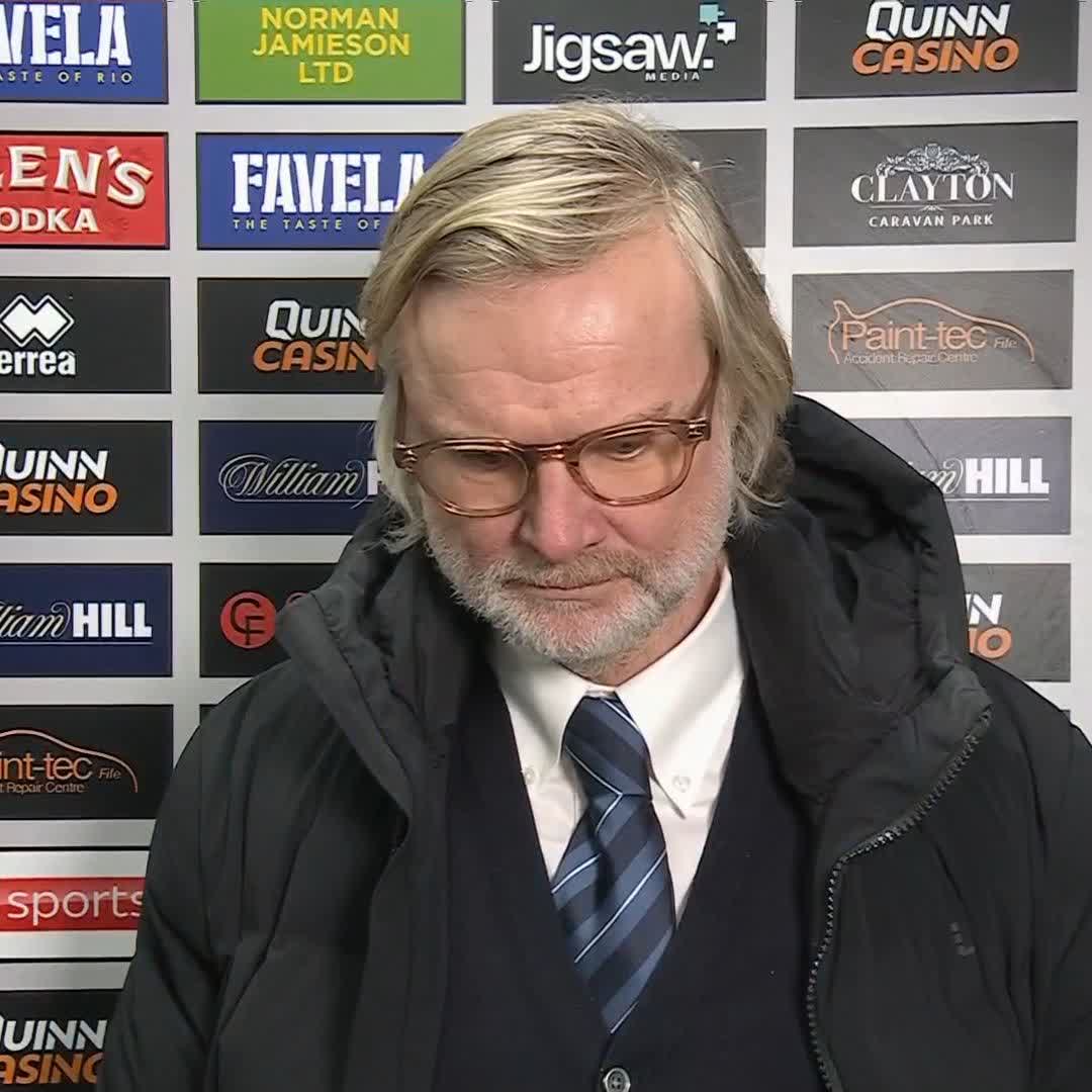 🗣️"I enjoyed it in the dressing room with the players after. I was very emotional because I'm very attached to them." Dundee boss Steven Pressley was "exceptionally proud" of an "incredible team performance" as his side won at Tannadice! ⤵️