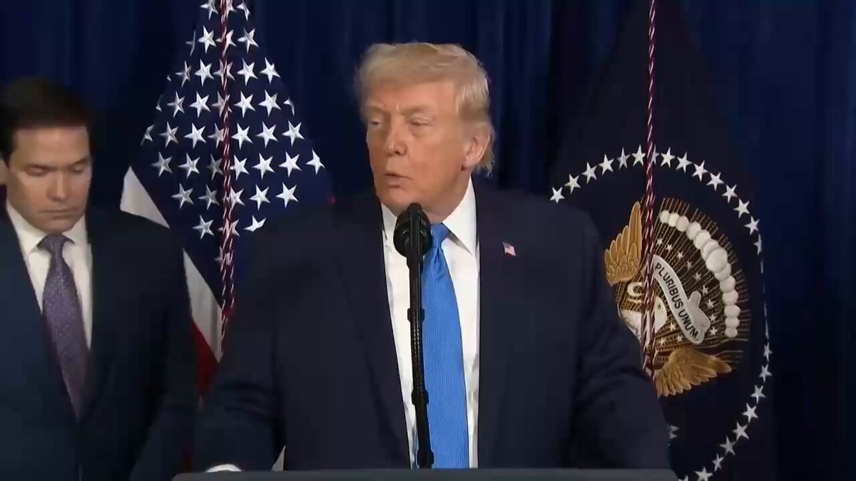 .President Donald J. Trump on Colombian President Gustavo Petro: "He's making cocaine. They're sending it into the United States — so he does have to watch his ass."